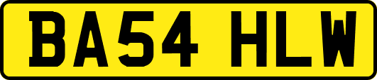 BA54HLW