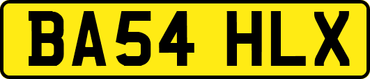 BA54HLX