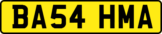 BA54HMA