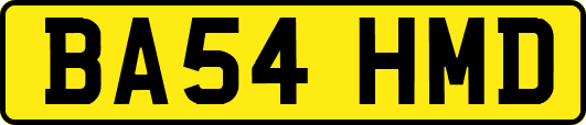 BA54HMD