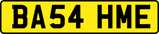 BA54HME