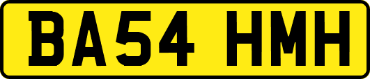 BA54HMH