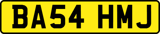 BA54HMJ