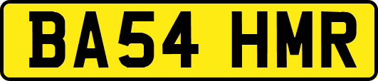 BA54HMR