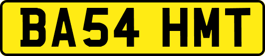 BA54HMT