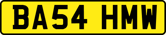 BA54HMW