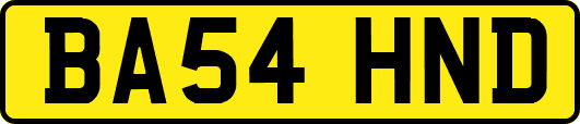 BA54HND