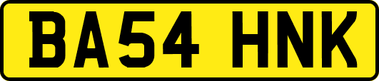 BA54HNK