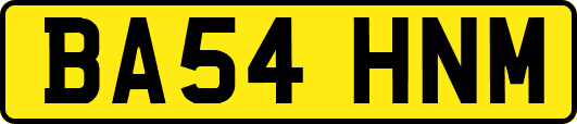BA54HNM