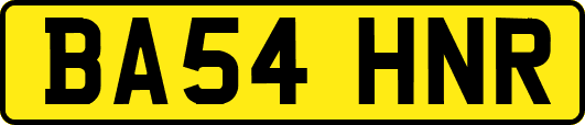 BA54HNR