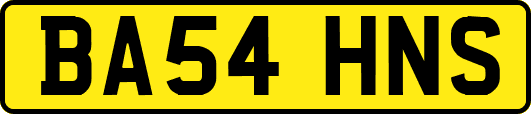 BA54HNS