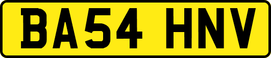 BA54HNV