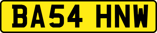BA54HNW