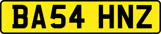BA54HNZ