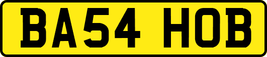 BA54HOB