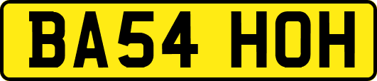 BA54HOH
