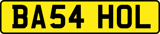 BA54HOL