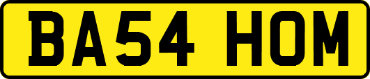 BA54HOM