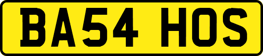 BA54HOS