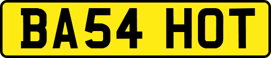 BA54HOT