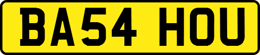 BA54HOU