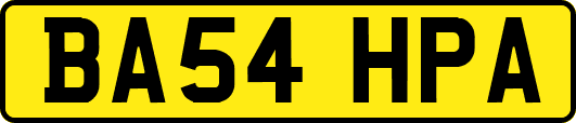 BA54HPA