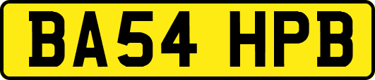 BA54HPB