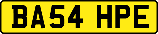 BA54HPE