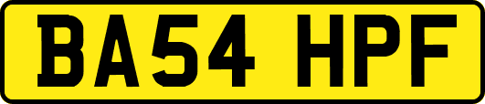 BA54HPF