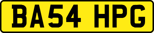 BA54HPG