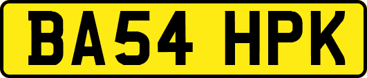 BA54HPK