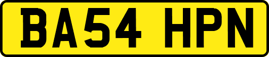 BA54HPN