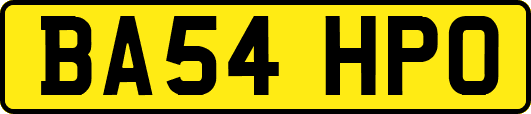 BA54HPO