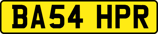 BA54HPR