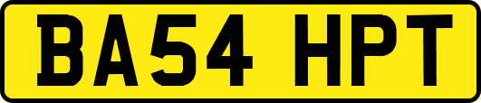 BA54HPT