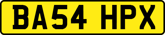 BA54HPX