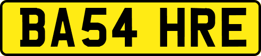 BA54HRE