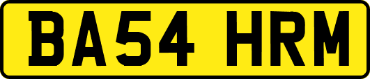 BA54HRM