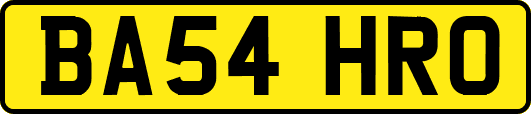 BA54HRO