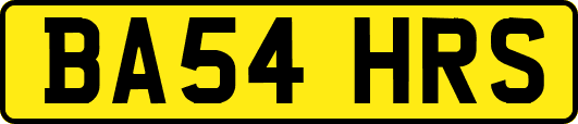 BA54HRS