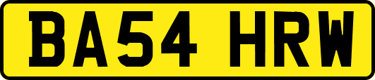 BA54HRW