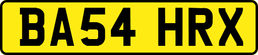 BA54HRX