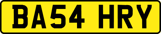 BA54HRY