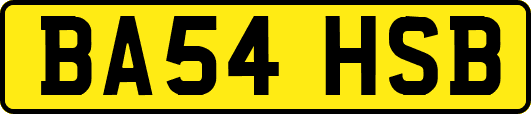 BA54HSB