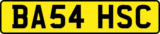 BA54HSC