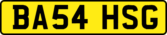 BA54HSG