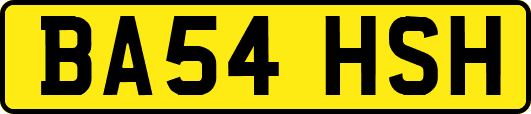 BA54HSH