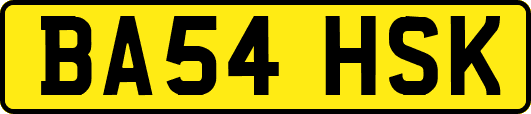 BA54HSK