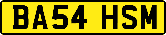 BA54HSM