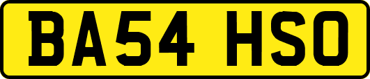 BA54HSO